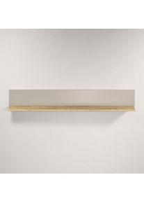 Places of Style, Places of Style Wandboard &raquo;San Pedro&laquo; 1 Stk. tlg. Wandboard mit Ablage - (B/T/H) 140/22/20 cm, kaschmir und eiche, FSC -
