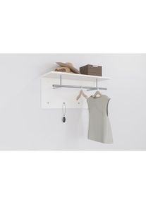 FMD, FMD Garderobenpaneel &raquo;Spot&laquo;, wei&szlig;, Holzwerkstoff, B/H/T: 72 cm x 35 cm x 29,5 cm