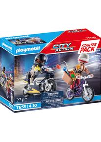 Playmobil, Konstruktions-Spielset &raquo;Starter Pack, SEK und Juwelendieb (71255), My Action Heroes&laquo; Made in Europe, bunt, Einheitsgr&ouml;&szlig;e, Konstruktions-