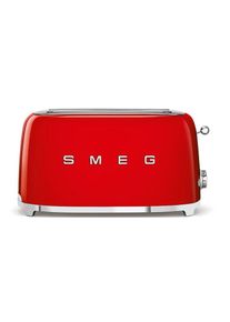 Smeg, Toaster &raquo;50s Style TSF02RDEU&laquo; 1500 W, rot, Einheitsgr&ouml;&szlig;e, Toaster