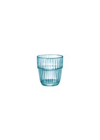 Bormioli Rocco, Whiskyglas &raquo;Barshine 305 ml, 6 St&uuml;ck&laquo;, eisblau, Glas, 9 cm