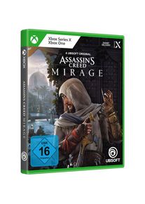 Ubisoft, Ubisoft Spielesoftware &raquo;Assassin's Creed Mirage&laquo; Xbox One, ohne farbbezeichnung, Erlebe einen modernen Blick auf die ber&uuml;hmten Features und 