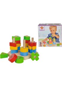 Eichhorn, Steckspielzeug &raquo;Steckspiel&laquo; aus Holz; Made in Europe, bunt, Einheitsgr&ouml;&szlig;e, Steckspielzeug