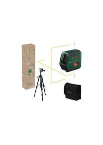Bosch, Bosch Kreuzlinienlaser &raquo;AdvancedLevel 2G Set 15 m&laquo;, grau