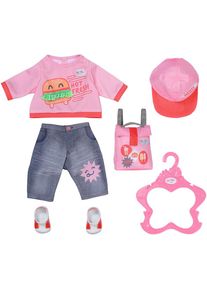 Baby Born, Puppenkleidung &raquo;Snack Shop Outfit, 43cm&laquo;, bunt, Einheitsgr&ouml;&szlig;e, Puppenkleidung