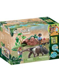 Playmobil, Konstruktions-Spielset &raquo;Wiltopia - Ameisenb&auml;rpflege (71012), Wiltopia&laquo; teilweise aus recyceltem Material; Made in Germany, bunt, 
