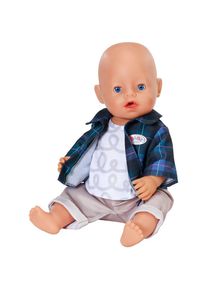 Baby Born, Puppenkleidung &raquo;Teddy Cool-Outfit, 43 cm&laquo;, bunt, Einheitsgr&ouml;&szlig;e, Puppenkleidung