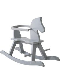 Roba, Roba Schaukelpferd &raquo;grau&laquo; aus Holz, grau, Einheitsgr&ouml;&szlig;e, Schaukelpferd