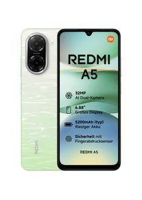 Xiaomi, Smartphone &raquo;Redmi A5&laquo; gr&uuml;n, gr&uuml;n, LTE, WLAN, Bluetooth