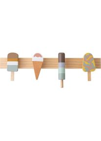 Bloomingville, Garderobenleiste &raquo;Zyon Braun, FSC100%, Beech&laquo;, braun