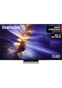 Samsung, OLED-Fernseher &raquo;QE77S90F 77&laquo; 195 cm/77 &prime;&prime;, schwarz, Samsung Smart Things