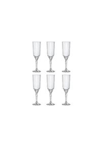 Bormioli Rocco, Sektglas &raquo;Florian 210 ml, 6 St&uuml;ck&laquo;, transparent, Glas, 22 cm