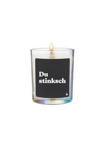 Ackerman Duftkerze &raquo;ChattyCandles Du stinksch 6,7 x 8 cm&laquo;, bunt