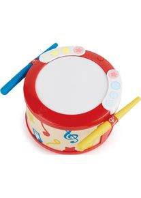 HAPE, Spielzeug-Musikinstrument &raquo;Lern-Spiel-Trommel&laquo; mit Licht & Sound, bunt, Einheitsgr&ouml;&szlig;e, Spielzeug-Musikinstrument