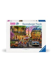 Ravensburger, Puzzle &raquo;Paris im Morgenrot 1000 Teile&laquo;, frz:, Einheitsgr&ouml;&szlig;e, Puzzle