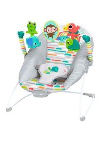 Bright Starts, Babywippe &raquo;Playful Paradise Vibrating Bouncer&laquo; bis 9 kg mit Sound-Effekt, bunt, Einheitsgr&ouml;&szlig;e, Babywippe