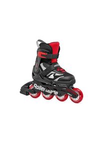 Rollerblade, Rollerblade Inlineskates &raquo;Microblade 36.5-40.5&laquo;, rot, schwarz, (bis ), Inlineskates