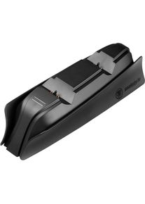Snakebyte, Controller-Ladestation &raquo;PS5 Twin:Charge 5&laquo;, schwarz, PS5-Konsolendesign