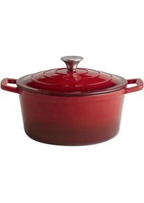 APS, APS Br&auml;ter &raquo;5 Stars 4 l&laquo;, rot, 4 l + &Oslash; 25 cm + H&ouml;he 11,5 cm