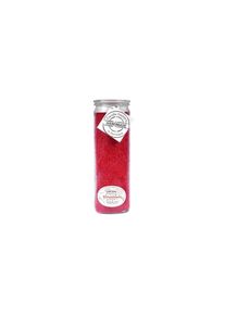 Ackerman Duftkerze &raquo;Candle Factory Big Jumbo Weihnachtszauber&laquo;, rot, Glas, Wachs