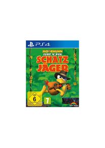 Ackerman Spielesoftware &raquo;GAME Moorhuhn Jump n Run Schatzj&auml;ger&laquo; PlayStation 4, ohne farbbezeichnung