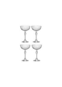 Bormioli Rocco, Cocktailglas &raquo;America 20s 230 ml, 4 St&uuml;ck&laquo;, transparent, Glas, 15,7 cm