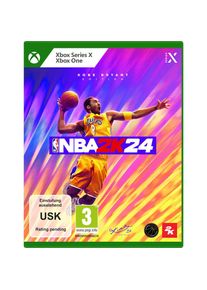 2K, 2K Spielesoftware &raquo;NBA 2K24&laquo; Xbox One, ohne farbbezeichnung, MACH DEINE MOVES - Geniesse ein einzigartig authentisches Gameplay, das den 