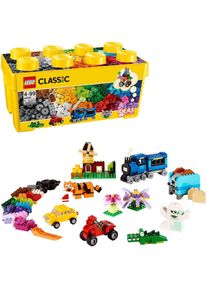 Lego, Lego Konstruktionsspielsteine &raquo;Bausteine Box (10696), Lego Classic&laquo; Made in Europe, bunt, Einheitsgr&ouml;&szlig;e, Konstruktionsspielsteine