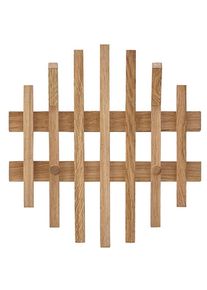 MCA furniture, MCA furniture Garderobenpaneel &raquo;BANTRY Garderobenpaneel W40&laquo; Leisten, naturfarben, Massivholz, B/H/T: 38 cm x 40 cm x 11 cm