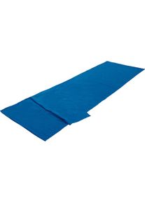 High Peak, Innenschlafsack &raquo;Cotton Inlet Travel&laquo;, blau, B/L: 80cm x 225cm, Innenschlafsack