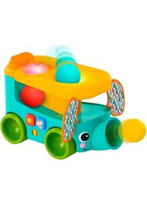 Bright Starts, Lernspielzeug &raquo;Pop & Roll Safari Bus Ball Play Toy&laquo; mit Licht und Sound, bunt, Einheitsgr&ouml;&szlig;e, Lernspielzeug