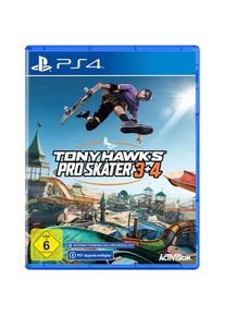 Activision Blizzard, Activision Blizzard Spielesoftware &raquo;Tony Hawk's Pro Skater 3+4&laquo; PlayStation 4, ohne farbbezeichnung, Ob du es locker angehen 