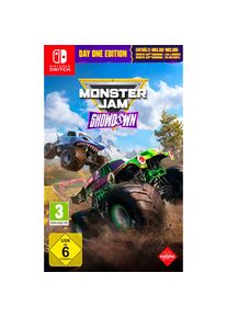 Milestone, Spielesoftware &raquo;Monster Jam Showdown D1&laquo; Nintendo Switch, ohne farbbezeichnung