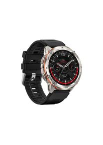 Ackerman Smartwatch &raquo;Kospet Tank T3 Ultra 2&laquo; ( ), silberfarben, Vollst&auml;ndig aus Edelstahl und Corning Gorilla Glas Bildschirm