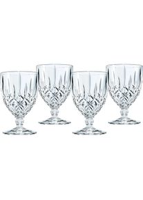 Nachtmann, Weinglas &raquo;Noblesse, 4 St&uuml;ck&laquo;, transparent, Glas, Kristallglas, &Oslash; 9 cm x 14 cm
