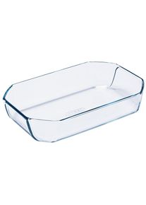 pyrex, pyrex Auflaufform &raquo;2 L, 27 x 18 cm&laquo; Borosilikatglas 1 Stk. tlg., transparent, Borosilikatglas, B/H/L/T: 18 cm x 27 cm