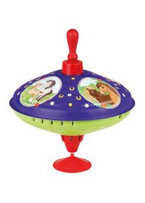 LENA, Brummkreisel &raquo;Pferdetraum&laquo; Made in Europe, gr&uuml;n, lila, Blech