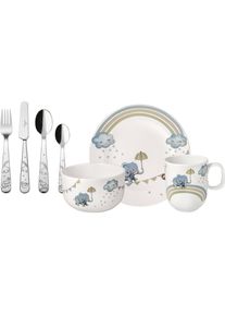 Villeroy & Boch Villeroy & Boch, Kindergeschirr-Set, natur, hellblau, Einheitsgr&ouml;&szlig;e, Kindergeschirr-Set