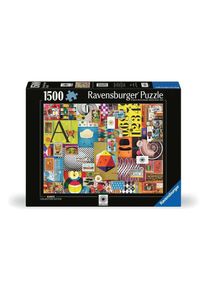 Ravensburger, Puzzle &raquo;Eames House of Cards&laquo;, frz:, Einheitsgr&ouml;&szlig;e, Puzzle