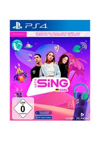 Ravenscourt, Spielesoftware &raquo;Let's Sing 2025 German Version&laquo; PlayStation 4, ohne farbbezeichnung