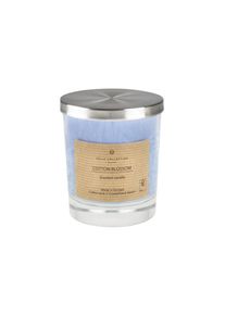 Villa Collection Denmark, Duftkerze &raquo;Kras Cotton Blossom 8,5 x 10 cm&laquo; Duft: Baumwollbl&uuml;te, wei&szlig;, neutral, In der EU hergestellte Kerze aus 