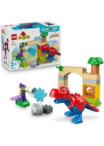 Lego, Lego Konstruktionsspielsteine &raquo;Spidey-Rex vs. Green Goblin (10463), Lego DUPLO Disney &laquo;, bunt, Einheitsgr&ouml;&szlig;e, Konstruktionsspielsteine