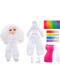 Rainbow High, RAINBOW HIGH Anziehpuppe &raquo;Air Brush & Create Fashion Dolls -Green Eyes&laquo;, bunt, Einheitsgr&ouml;&szlig;e, Anziehpuppe