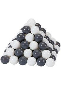 KNORRTOYS, B&auml;llebad-B&auml;lle &raquo;100 St&uuml;ck, grey/creme&laquo; 100 St&uuml;ck, grau, creme, Kunststoff