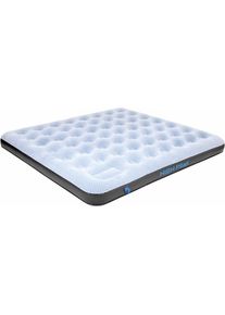 High Peak, Luftbett &raquo;King Comfort Plus&laquo;, grau, blau, schwarz, B/H/L: 185cm x 20cm x 200cm, Luftbett