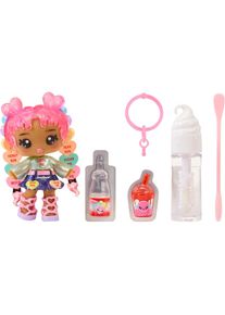 Yummiland, YUMMILAND Minipuppe &raquo;Yummiland Sweet Lip Gloss-Lily Hearts&laquo; inklusive Schl&uuml;sselanh&auml;nger, bunt