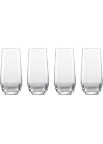 Schott Zwiesel Schott-Zwiesel, SCHOTT-ZWIESEL Gl&auml;ser-Set &raquo;Pure 357 ml, 4 St&uuml;ck&laquo;, transparent, Glas, 14,4 cm