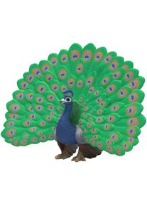 Schleich, Spielfigur &raquo;FARM WORLD, Pfau (14926)&laquo;, gr&uuml;n, Kunststoff