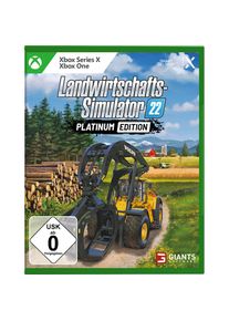 ASTRAGON, Spielesoftware &raquo;Landwirtschafts-Simulator 22: Platinum-Edition&laquo; Xbox One, ohne farbbezeichnung, Enth&auml;lt Basisspiel und Platin Expansion.