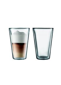 Bodum, Glas &raquo;Macchiato-Glas Canteen&laquo;, transparent, Glas, 14,1 cm